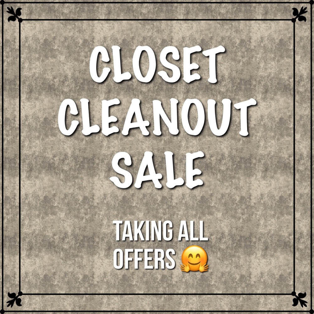 Big Closet Cleanout!!! 🙌🏻🙌🏻🙌🏻